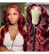 美容皮膚医学BEAUTY #13(Vol.2 No.12 Amazon.com : 99J Burgundy Wig Human Hair 13x6 Body Wave Lace